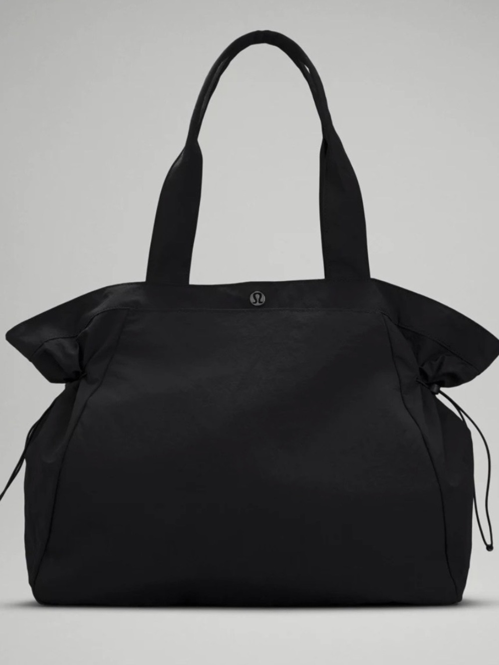 lululemon athletica Black Spacious Tote with Top Handles